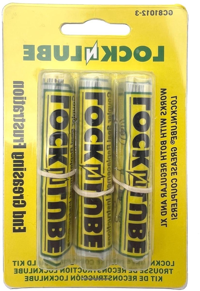 Koppeling Rebuild Kit - Vetkoppelingsonderdelen - Vetkoppeling Reparatie - Inclusief 4 Geharde Kaken - 3 Stuks - Zwart