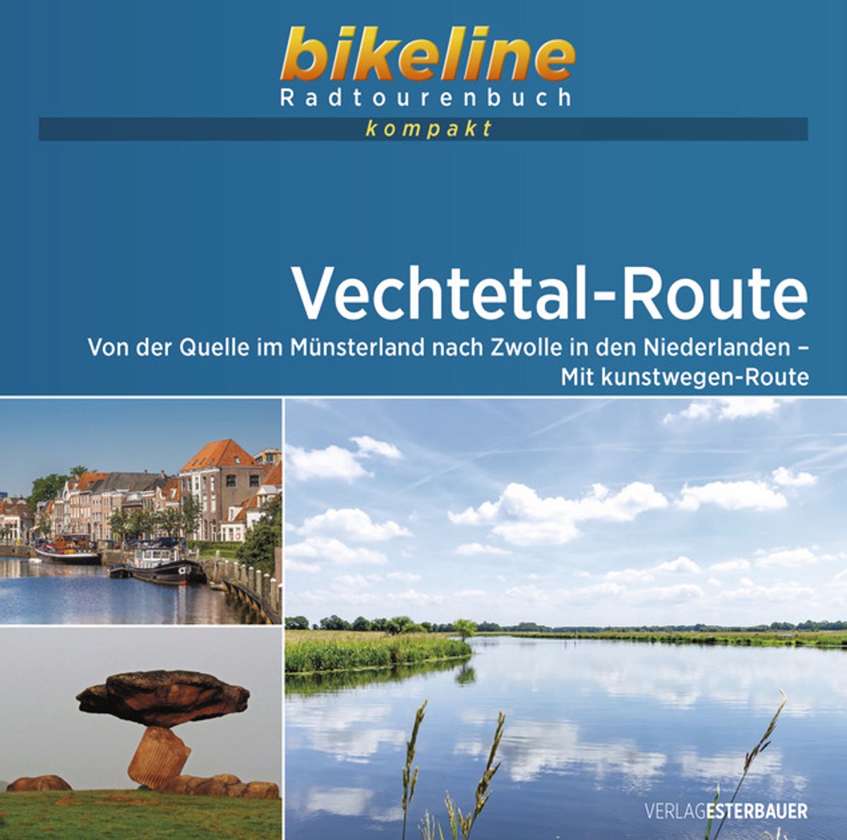 Radtourenbuch Kompakt- Vechtetal - Route