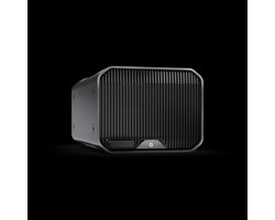 G-RAID® PROJECT 2 16TB, High-Capacity 2-Bay hardware RAID, Thunderbolt™ 3, USB-C, 7200RPM Ultrastar® Harde Schijf (HDD), tot 510MB/s schrijven. JBOD – Desktop RAID