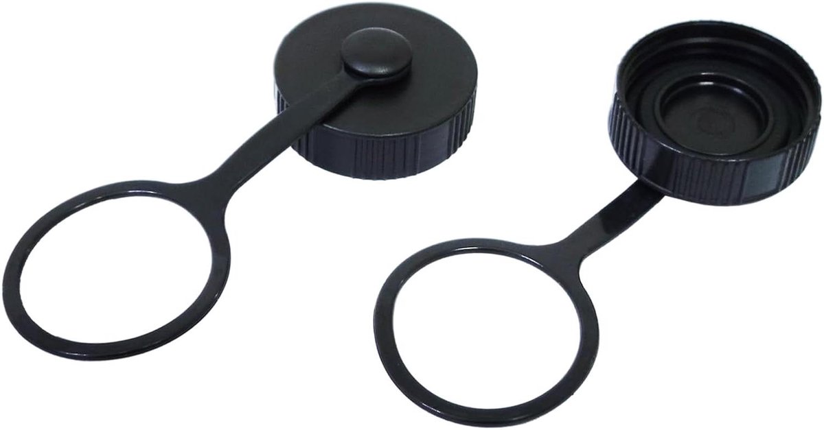 Hondenzwembad Afvoerplug - Huisdier Bad Plug - Zwembad Onderhoud - Lekvrije Rubber Ring - 37 mm Binnendiameter - Zwart