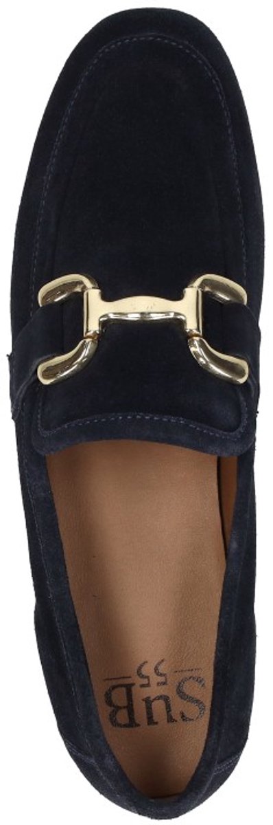 SUB55 Mocassin Mocassin - Blauw - Maat 39