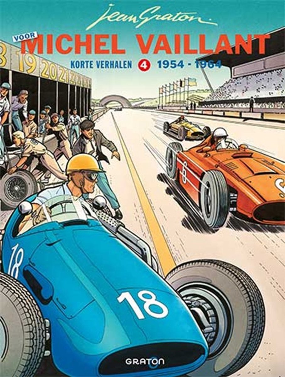 Michel Vaillant - Korte Verhalen (Sc) 4 - Voor Michel Vaillant
