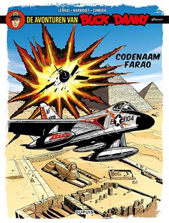 Buck Danny Classic 13 - Missie Farao - cover