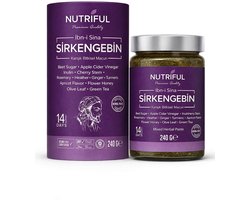 Nutriful Sirkengebin Ibn-i Sina Kruidenpasta – Appelazijn & Kruidenmix – 240g