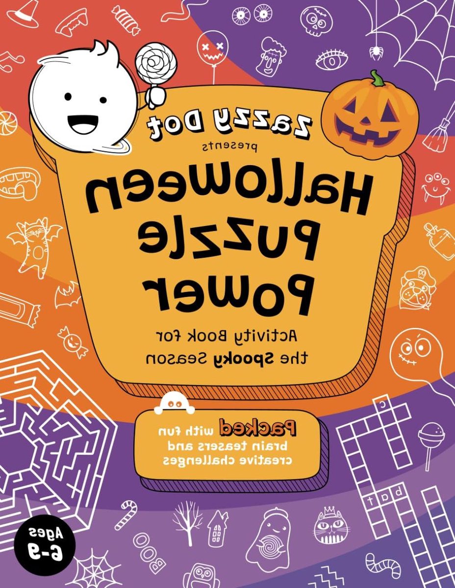 Halloween Puzzel Boek - Activiteitenboek Spooktacular - Halloween Plezier - Veelzijdige Puzzels - 74 Pagina's - Niet gespecificeerd