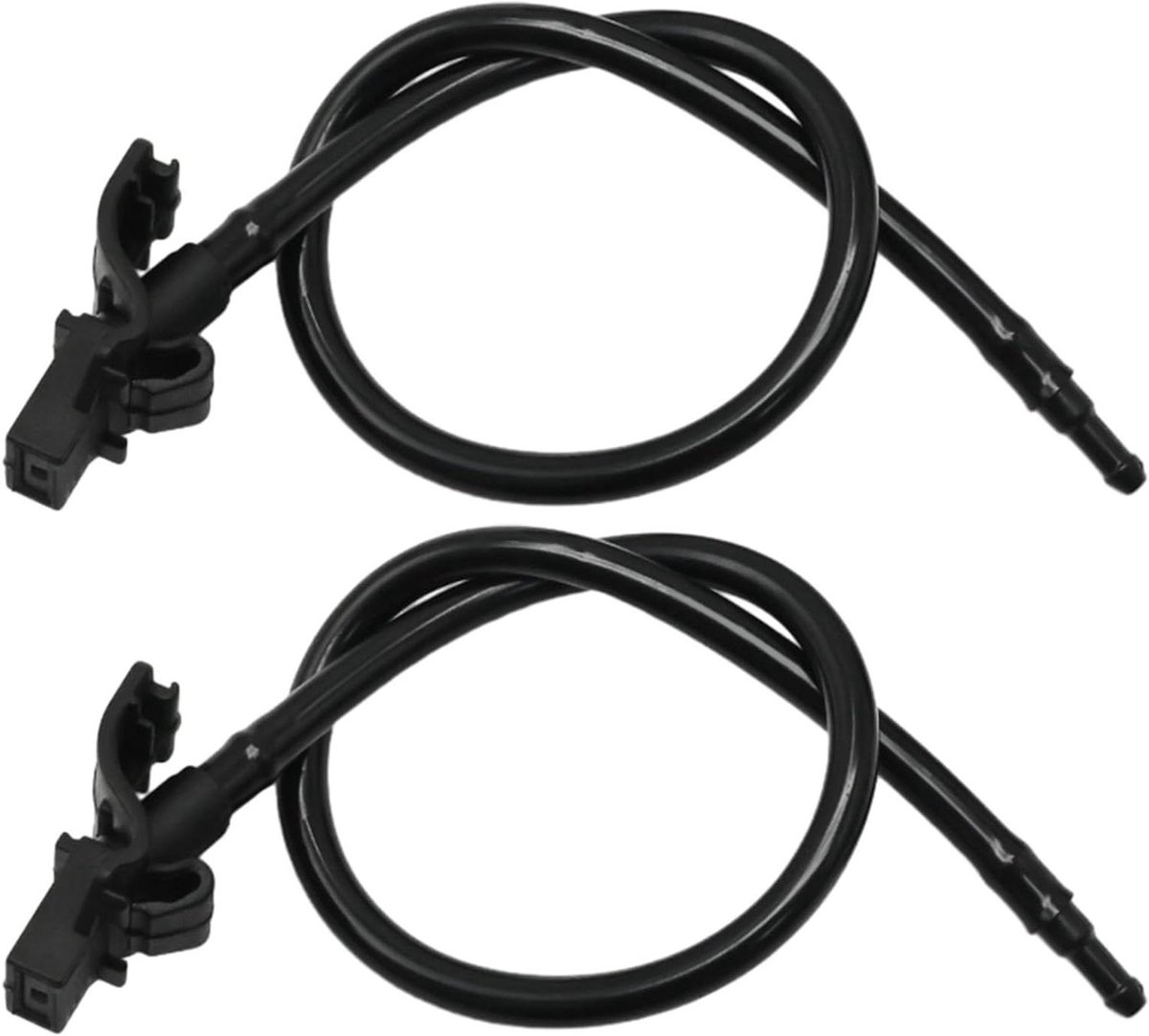 Voorruit Wisser Nozzles - Ruitensproeier Nozzles - Auto Onderhoud - Directe Vervanging - 10 x 8 x 3 cm - Zwart