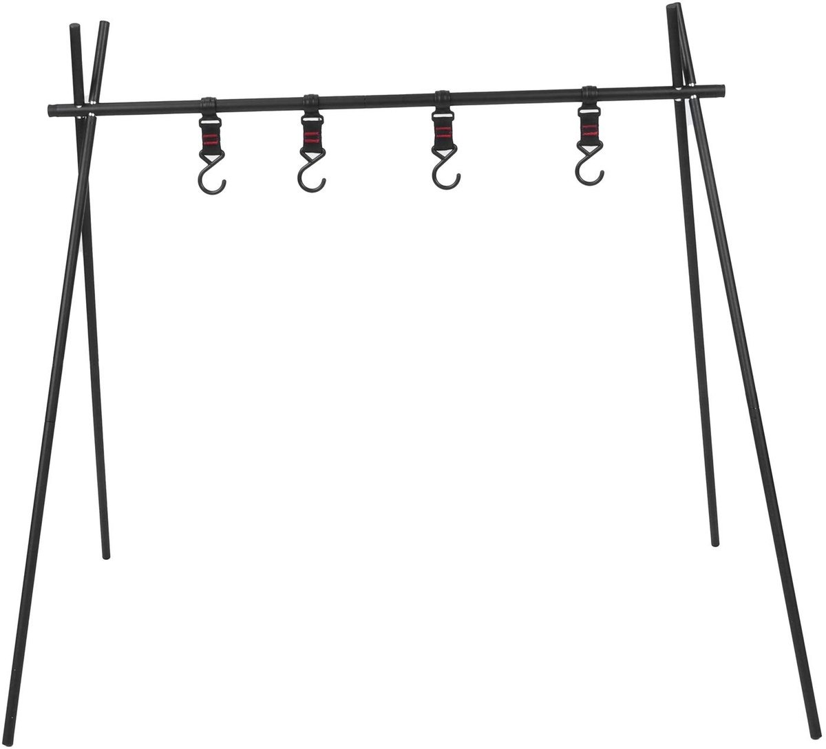 aladdien - Grill - Multifunctioneel Statief - Draagbaar - Aluminium - Kookstandaard - Geschikt voor Buiten - Model 01 02 015