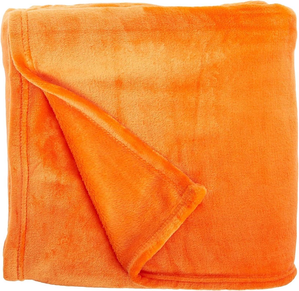 Fleece Deken - Pluche Deken - Kamperen en Wandelen - Ultra Zacht - King/California King - Groen