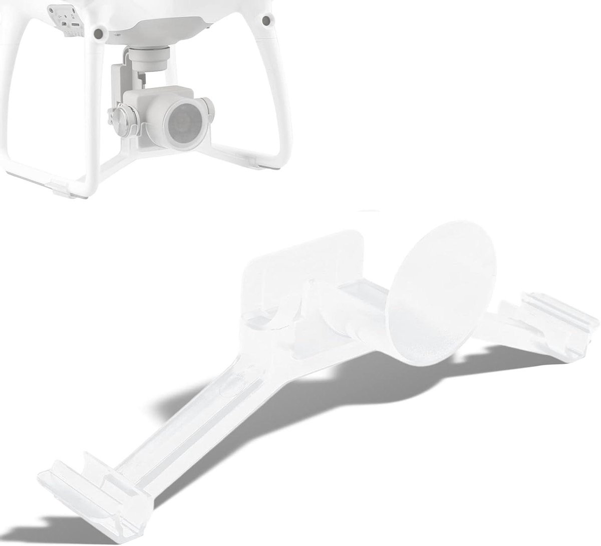 Gimbal Lock - Stabilizer Cover - Drone Transport - Voorkomt Schade - 39 Gram - Transparant