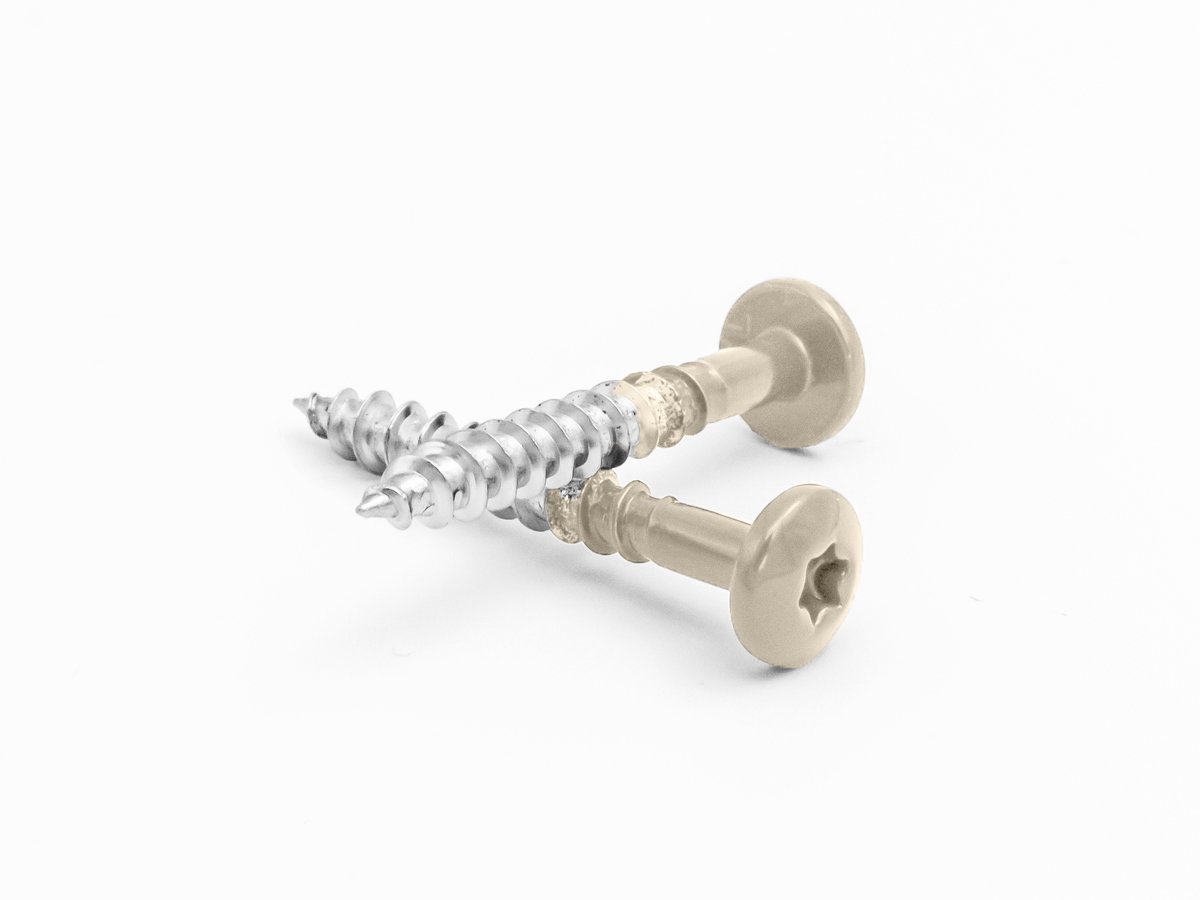 Wovar Rockpanel schroeven Beige RVS A4 4.5 x 35 mm Torx 20 | Doos 200 stuks