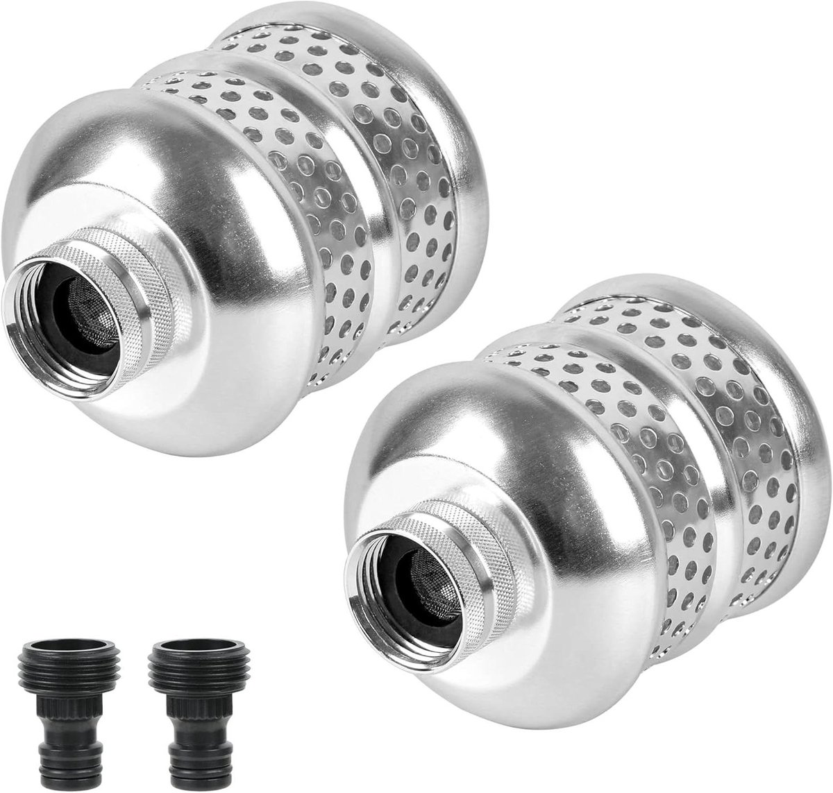 Metalen Bubbler Sproeikop - Tuinslang Verlichter - Delicaat Water Geven - Zachte Borrelende Stroom