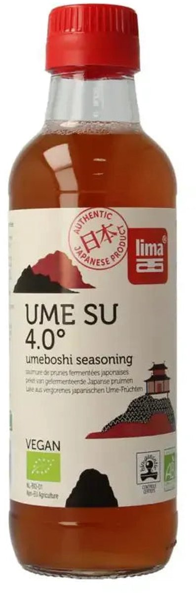 Lima Ume su pruimenazijn bio 250ml