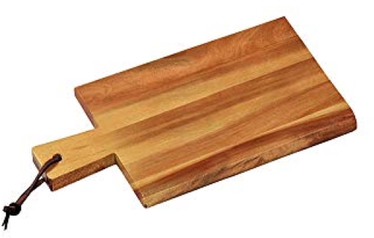 Snijplank van acaciahout - 29x14 cm - Duurzaam en hygiënisch
