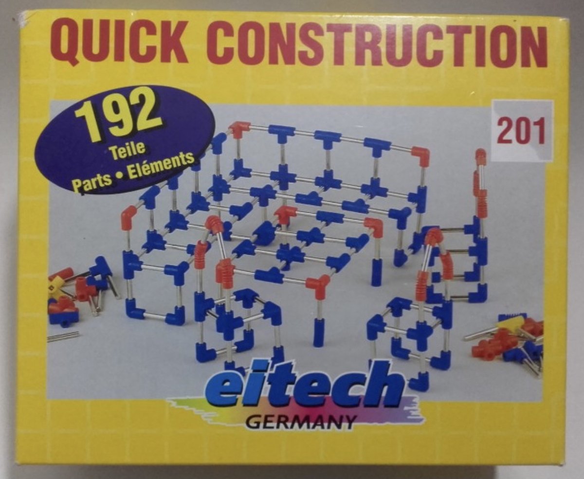Eitech Quick Construction 192 Delen Bouwset