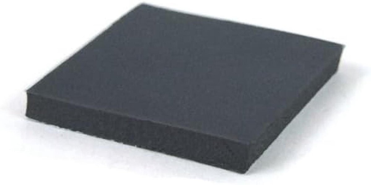 Warmtegeleidingspad - Thermo-pad - Koeling Componenten - Ultra 5 W/mk - 30 x 30 x 4 mm - Grijs