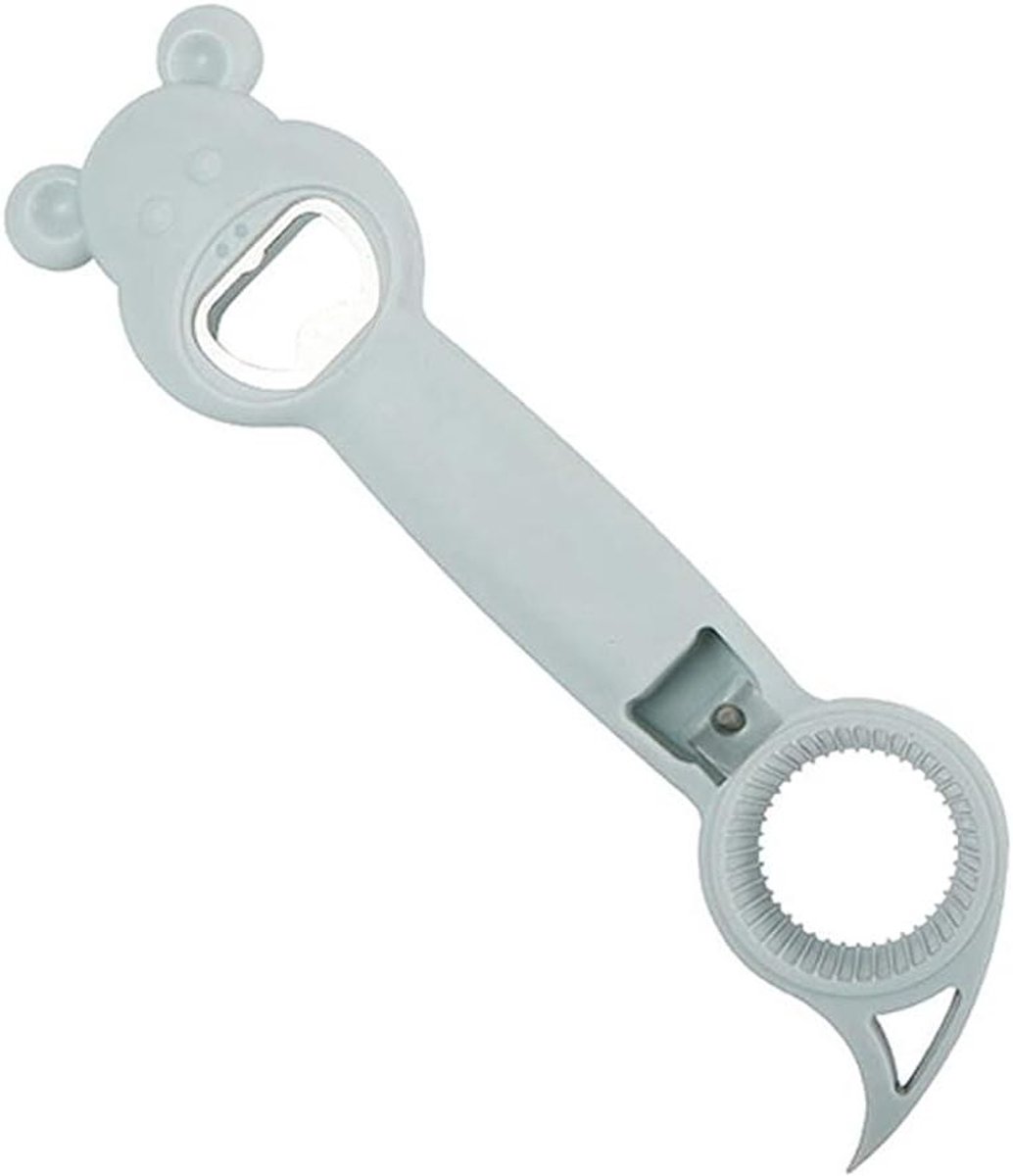 Flesopener - Bar Gereedschap - Drank Openen - 4 In 1 Functie - 102 x 25 cm - Blauw