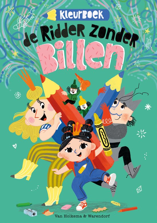 De ridder zonder billen - De ridder zonder billen - kleurboe ... - cover