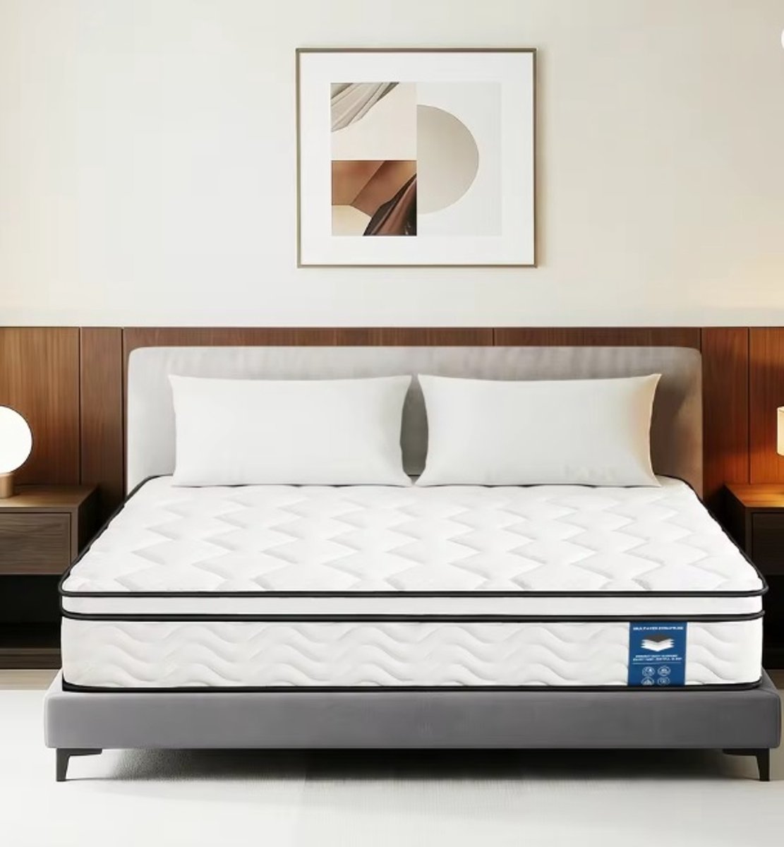 Saikefy Matras 140x200 cm - Pocketvering Matras