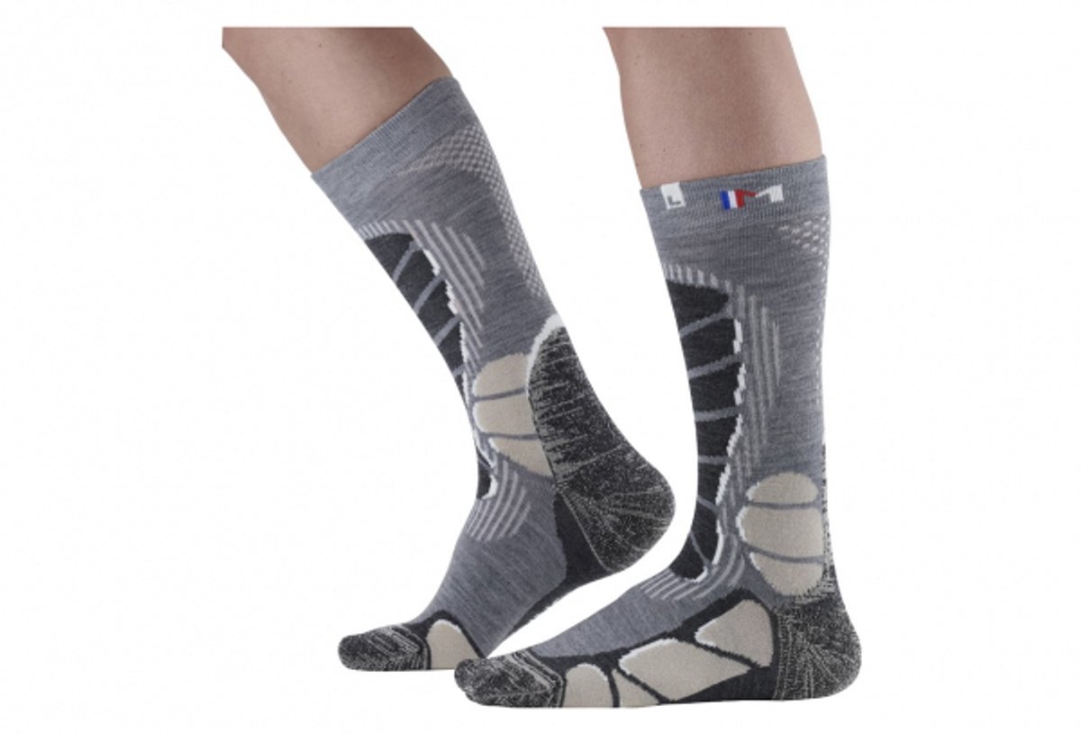 Sokken Monnet Trek Extra Light Zwart