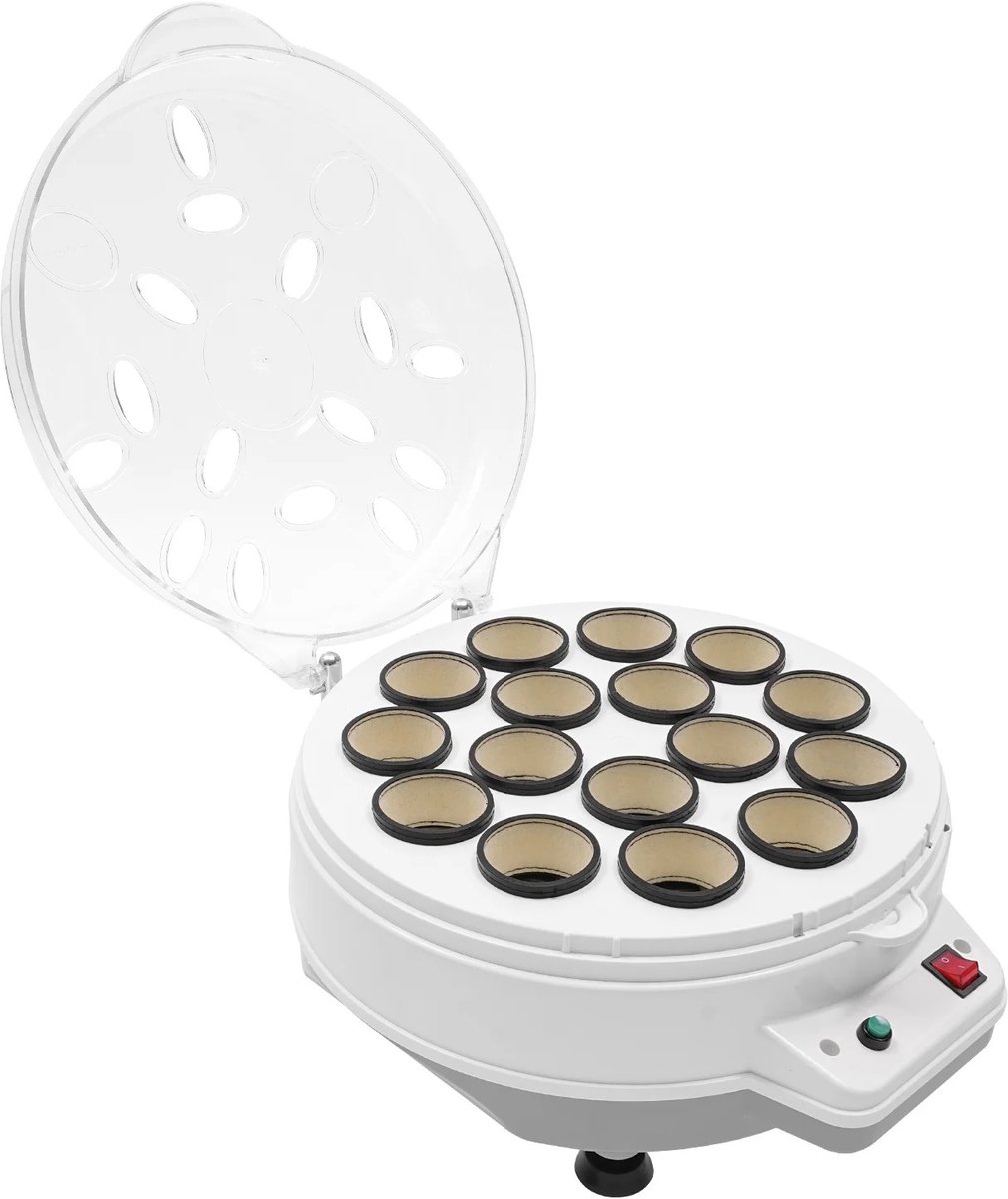 Cellista Biljartbal Reiniger 180W - Automatische Biljartbal Polijstmachine - Biljartbal Cleaner 16 Ballen - Poolbal Reinigingsmachine - 1000 RPM