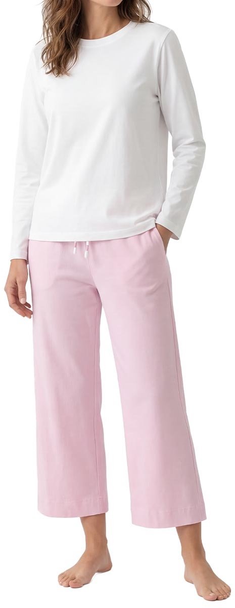 Mey Dames pyjama Solid Love