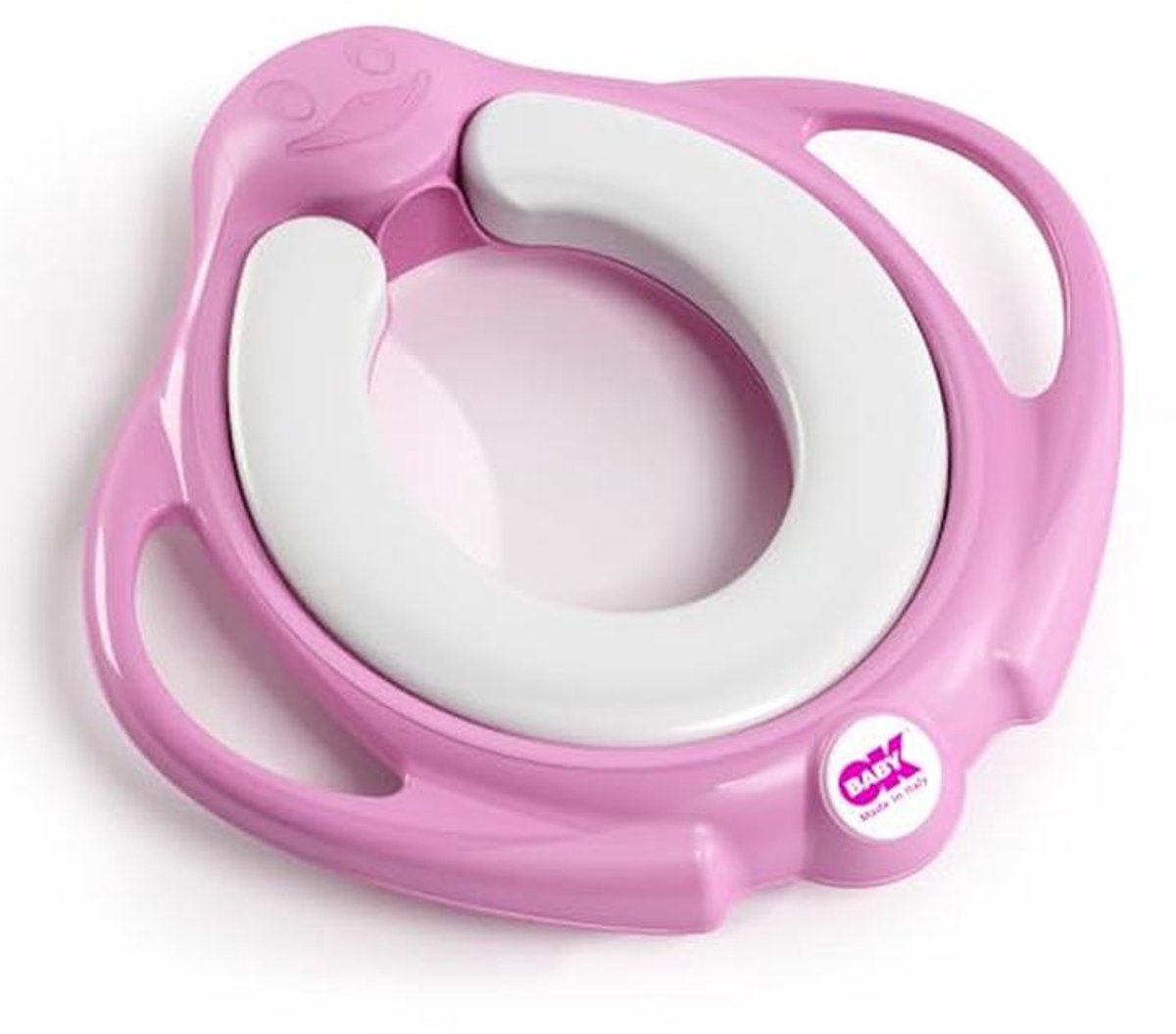 Toilet Verkleiner - Kinder Toilet - Zindelijkheidstraining - Zachte Zitting - L 44 cm - Roze