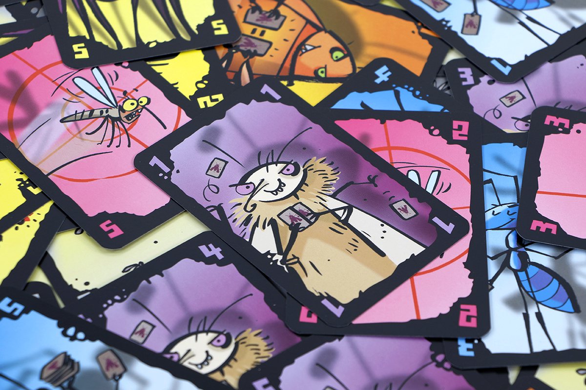 Valse Motten - Kaartspel van 999 Games — cadeau in Spellen & Speelgoed - foto 4