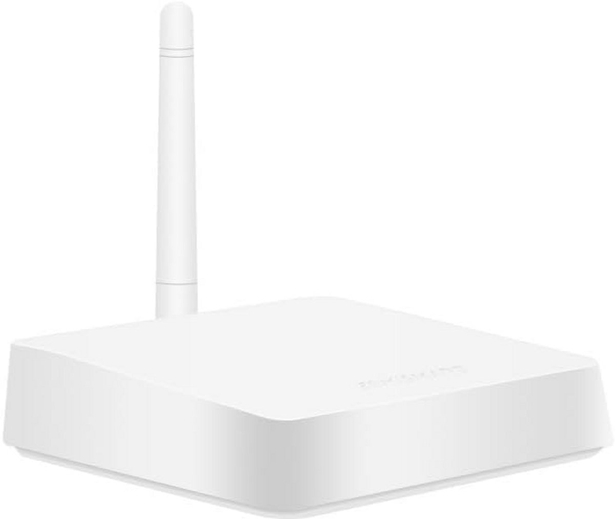 Zigbee Hub Gateway - Smart Home Bridge - Apparaten Koppelen - Externe Antenne - 9.9 x 9.9 cm - Wit
