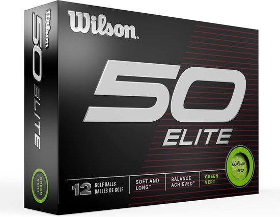 Golfballen Elite - Afstand ballen - Sport & Spel - Uniek dimpel patroon - 12 stuks - Groen — afbeelding 4