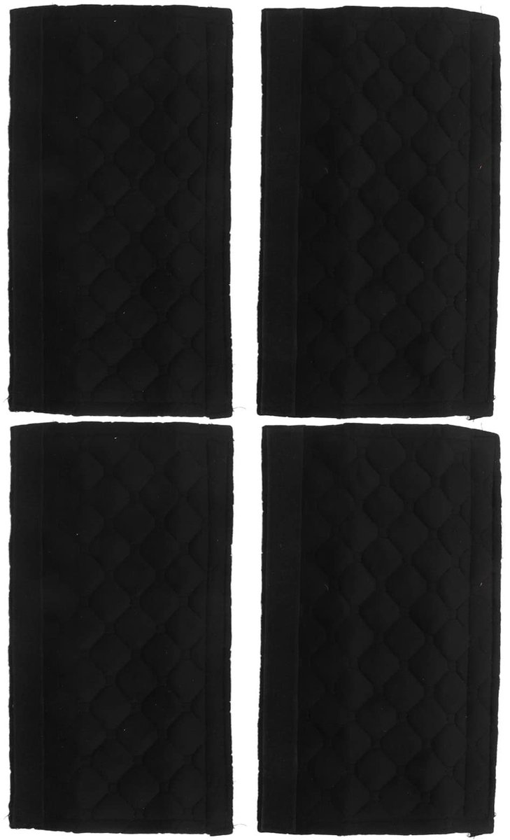 Dailygoods- Veiligheidsgordelkussen 4-delig - Zachte Pluche - Autogordelhoes - Schouderkussen - Bescherming - Voor Car/Van/RV/SUV - Gordelkussen