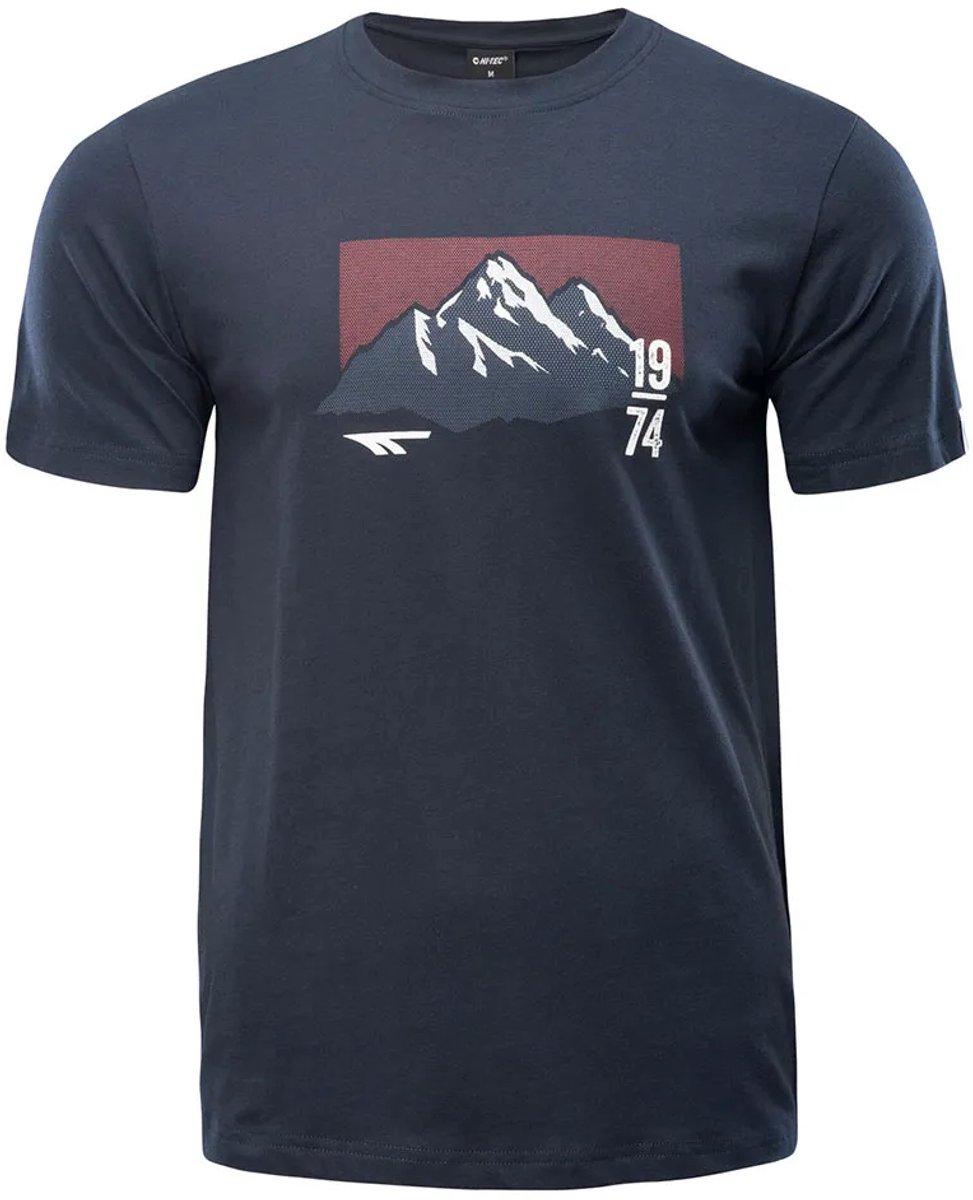Hi-tec Rawal T-shirt Met Korte Mouwen Man Sky Captain