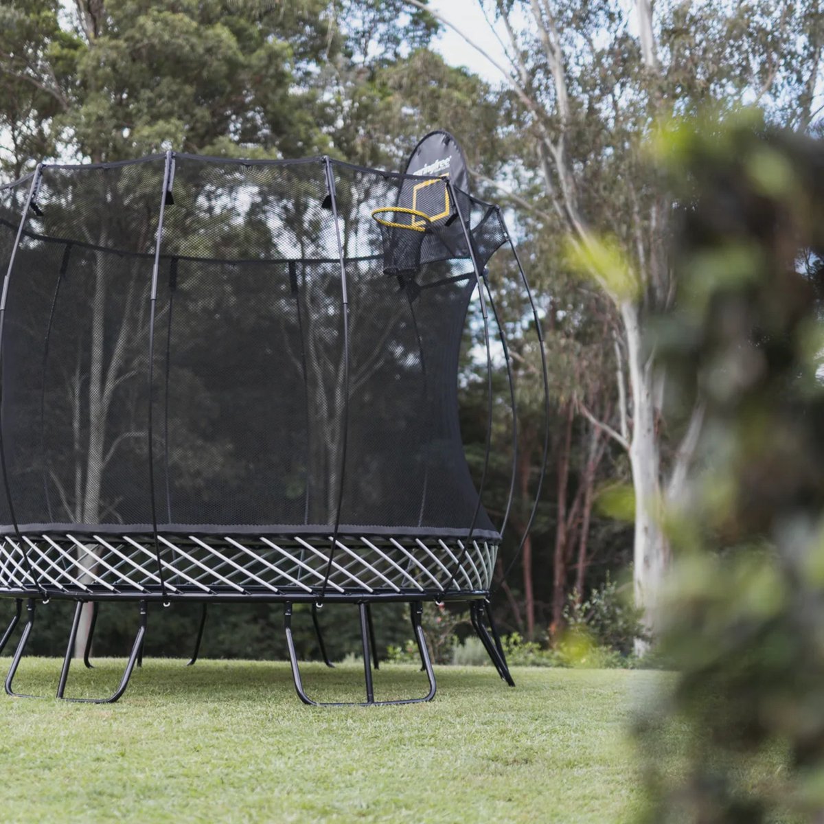 Springfree Trampoline R79 | Ronde outdoor trampoline incl. Veiligheidsnet – foto 6