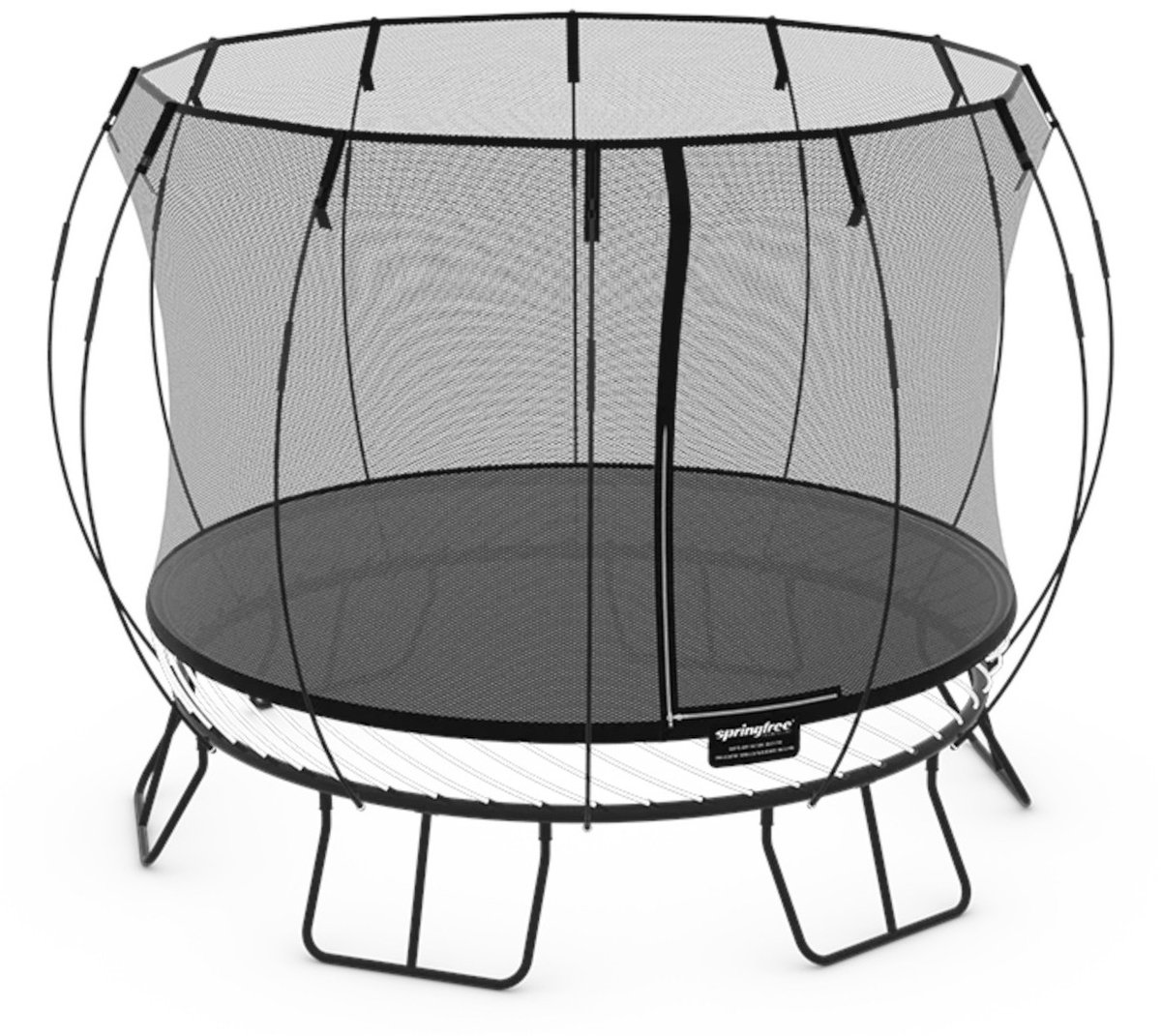 Springfree Trampoline R79 | Ronde outdoor trampoline incl. Veiligheidsnet