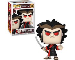 Funko Samurai Jack Pop! Animation Vinyl Figure Mad Jack 9 cm Mini-Figuur