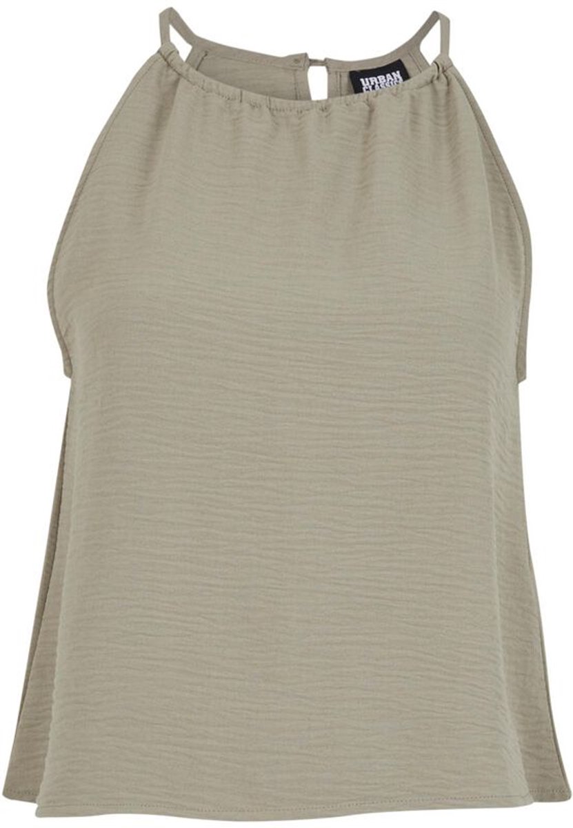 Urban Classics Structured Top Vrouwen Dames Top – M Groen