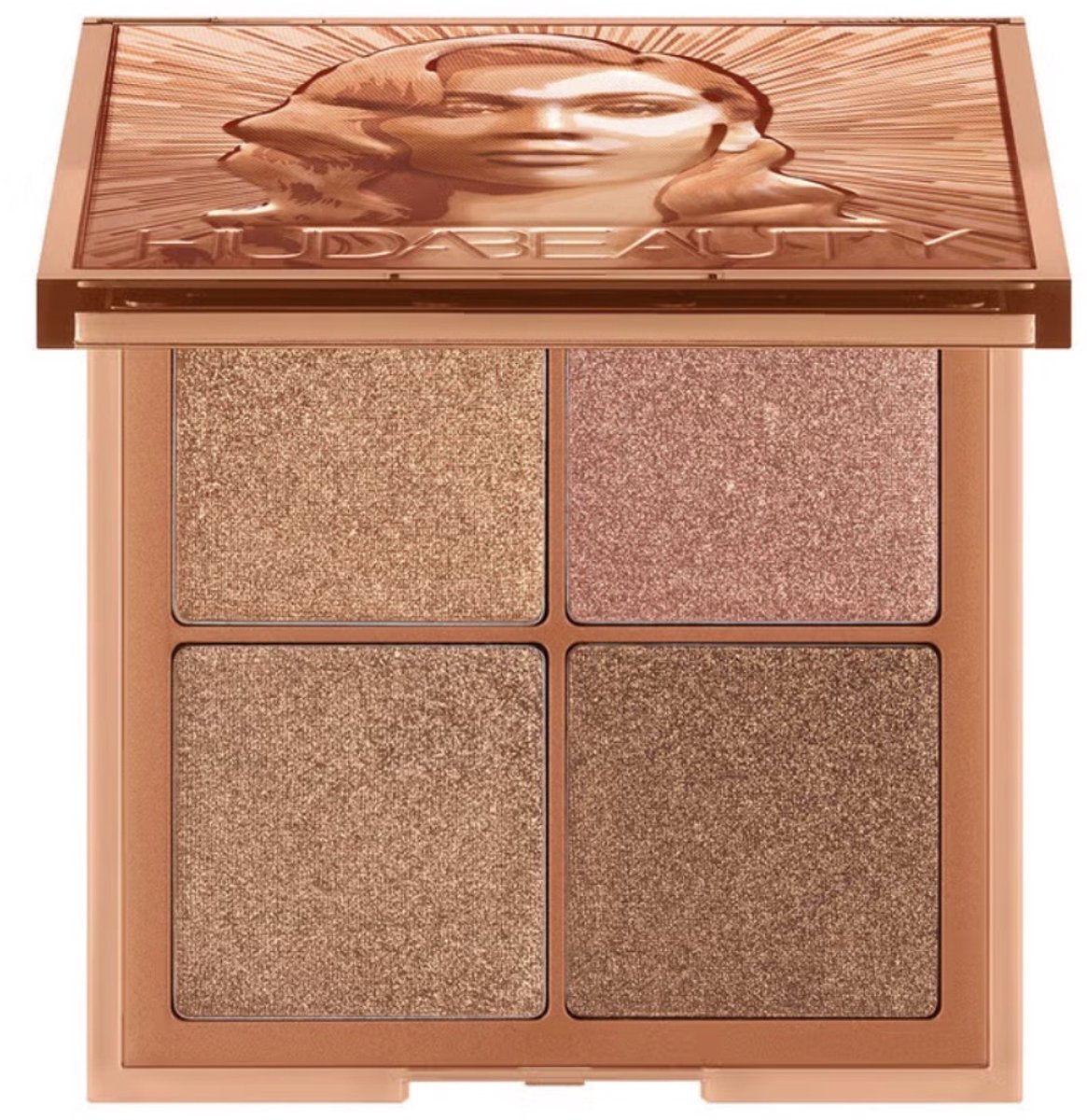 Huda Beauty - Mini Glow Obsessions Highlighter Palette - Rich