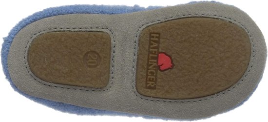 Babyslofjes - Huisschoentjes - Thuis - Walk-stof - Unisex - Parelmoer — afbeelding 2