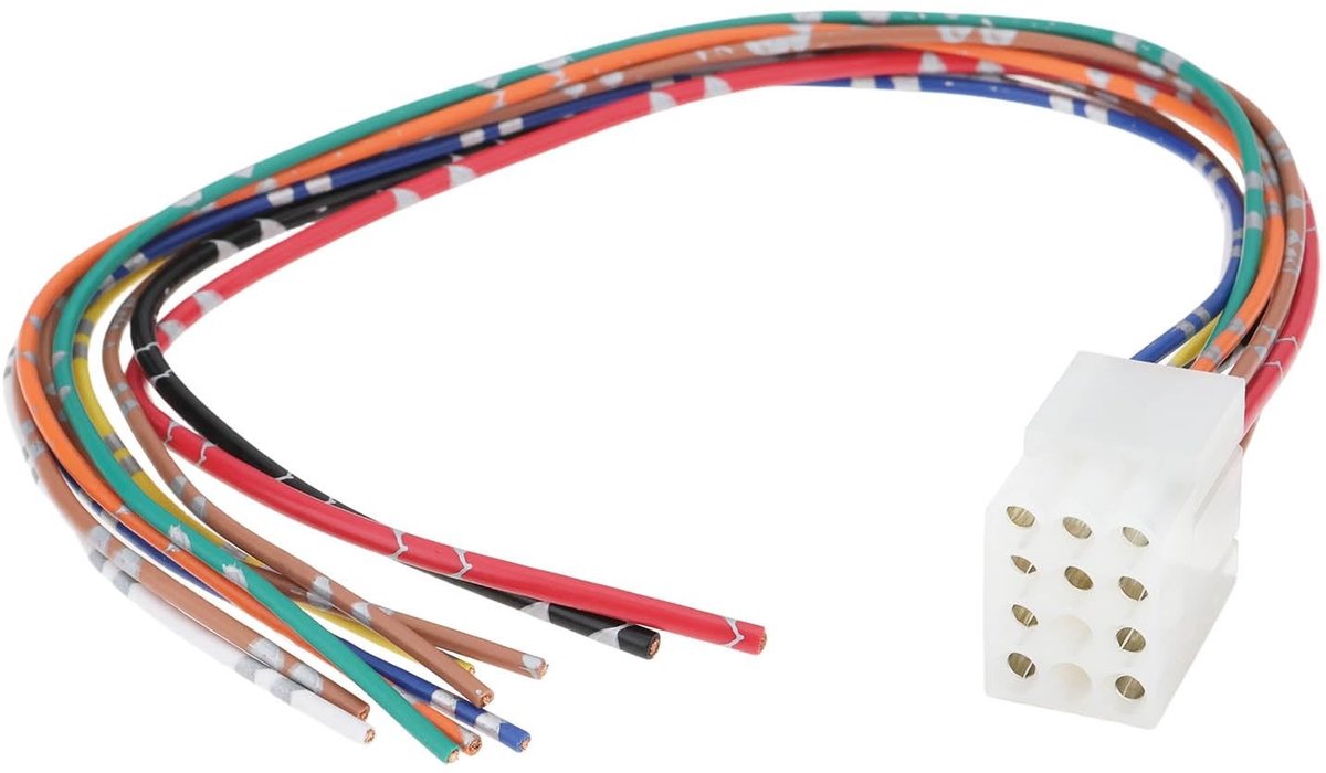 Dailygoods - 12-pins Harnas Plug voor Sirenes