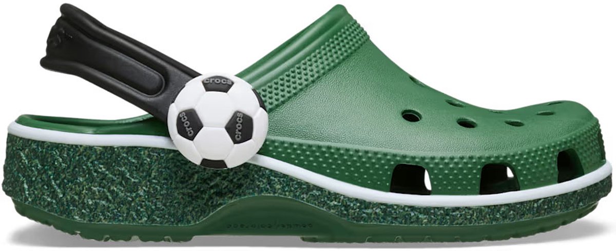 Crocs Classic Soccer Turf Clog K Unisex Clogs - groen