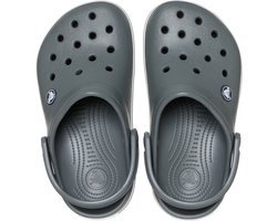 Crocs Crocband Clog K Unisex Clogs - grijs/blauw