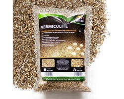 Vermiculiet Substraat - Broedbodem Reptielen - Eieren Leggen - Vochtregulerend Materiaal - 2 Liter - Natuurlijk