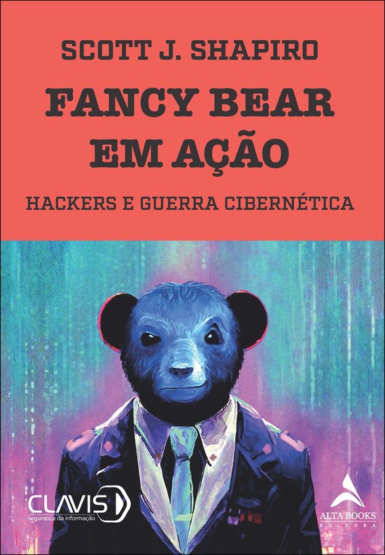 Fancy Bear em Ação - cover
