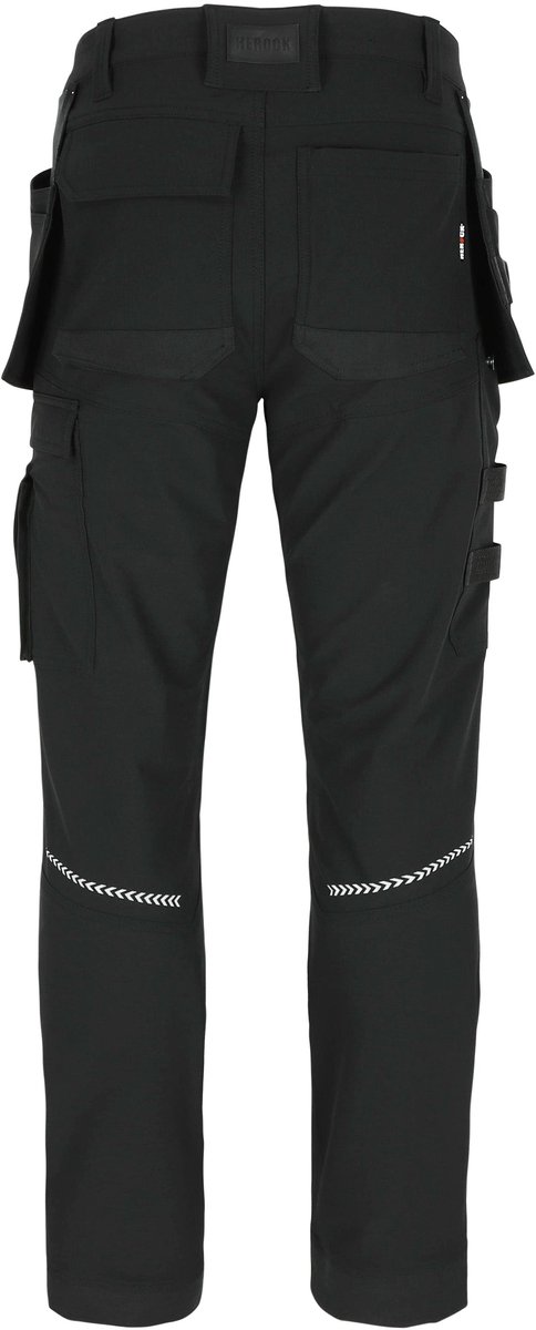 Herock Shortleg Sparo Broek Zwart / 48