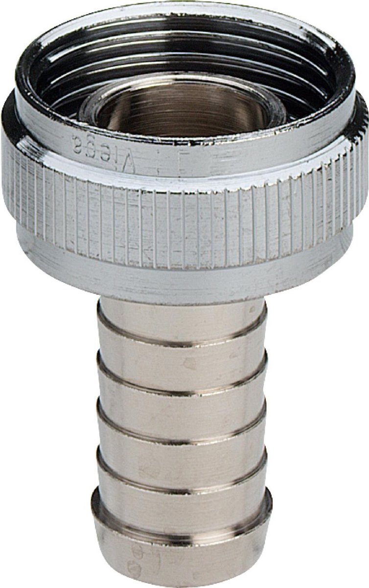 Viega Slangwartel, ID 3/8, GM 1/2 messing Model 1812, 129323