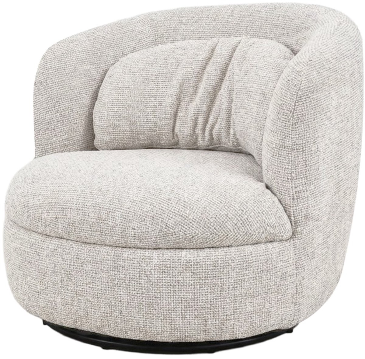 Draaifauteuil Britt Beige