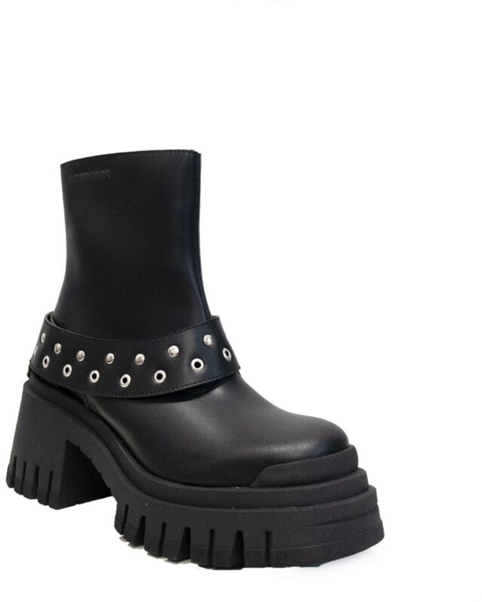 Altercore Eris Vegan Dames Laarzen - zwart - EU38