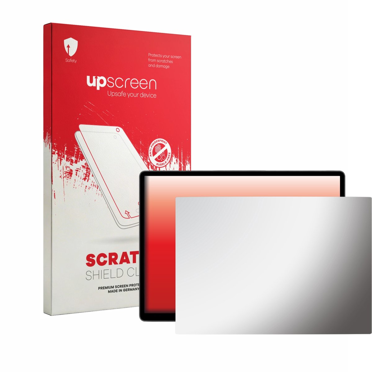 upscreen - Screenprotector voor Tesla Model Y Juniper 16" - Folie Beschermfolie transparant
