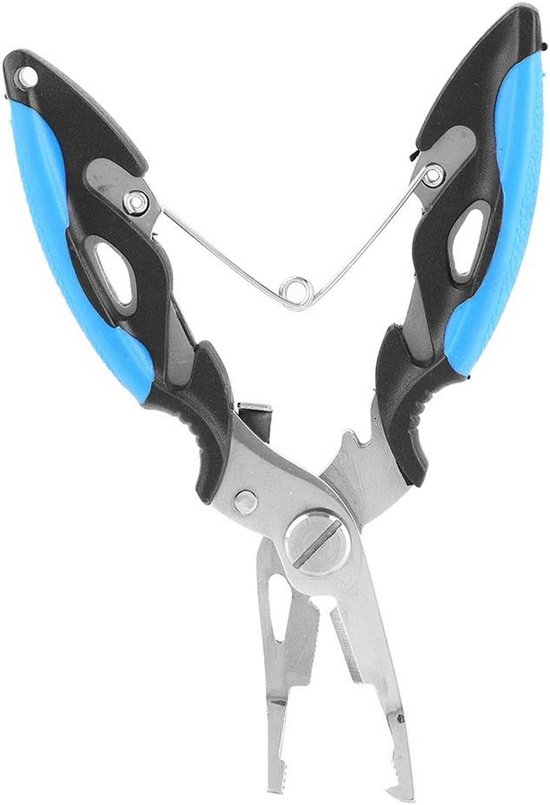 Zeynomax - Vissen Krimptang - Vissentang - Duurzaam ontwerp - Blauw - Vishaak remover - Perfecte visgereedschap - Voor de enthousiaste visser - Comp.. van Zeynomax — afbeelding 4