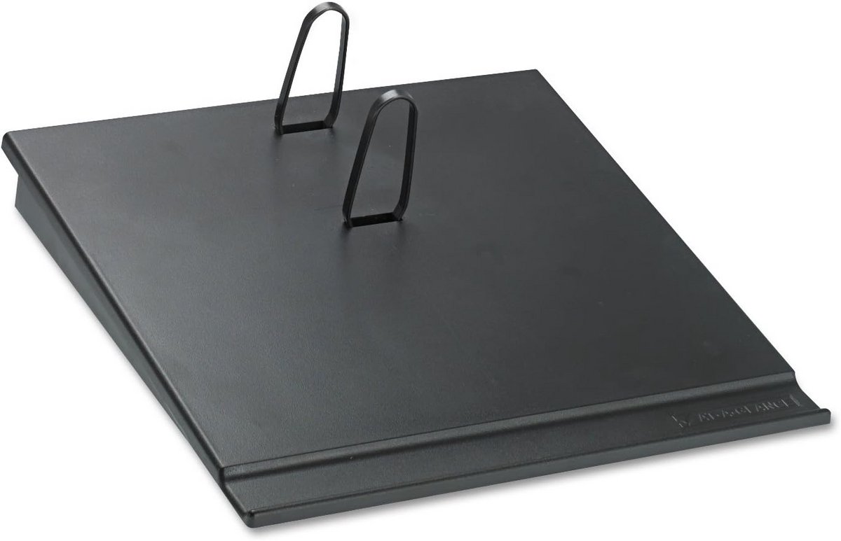 Kalenderbasis - Agenda houder - Afspraken plannen - Twee ringen - 2235 cm - Zwart