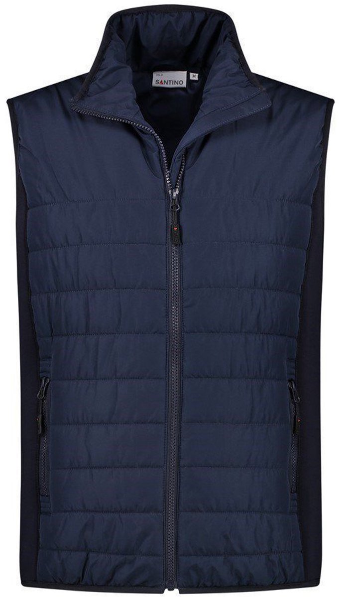 SANTINO OSLO Bodywarmer /donker L Grijs